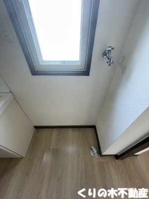 【設備】 | ガーデンハイツひがき E棟 | 室内洗濯機置き場です