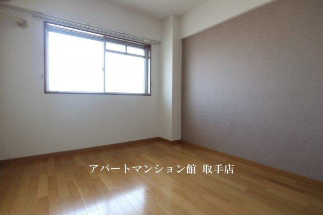 メゾン・ボヌールの寝室