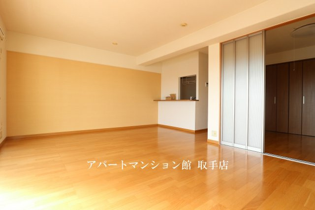 メゾン・ボヌールの居間・リビング