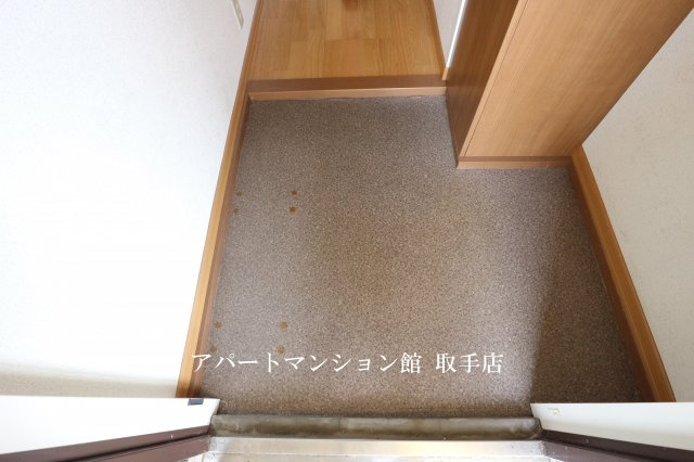 メゾン・ボヌールの玄関