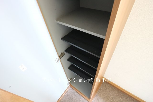 メゾン・ボヌールの収納