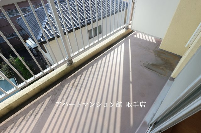 メゾン・ボヌールのバルコニー