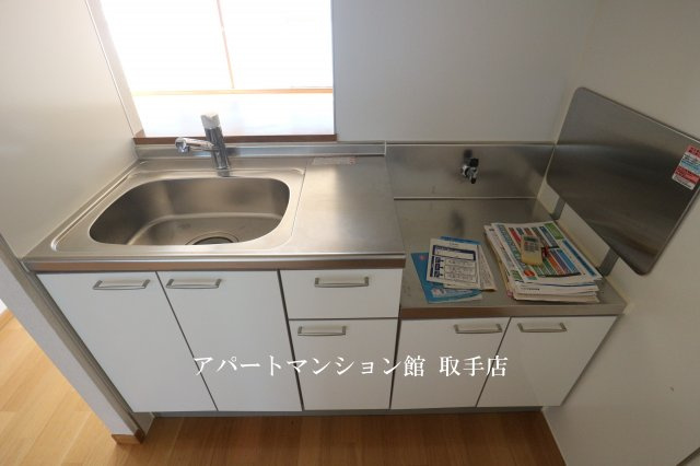 メゾン・ボヌールのキッチン