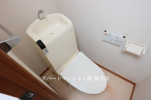 メゾン・ボヌールのトイレ