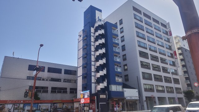 N-CUBE樽屋町の外観