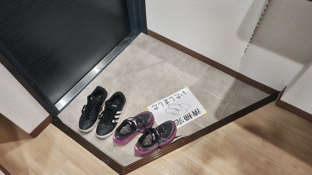 N-CUBE樽屋町の玄関