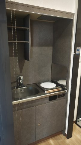 N-CUBE樽屋町のキッチン