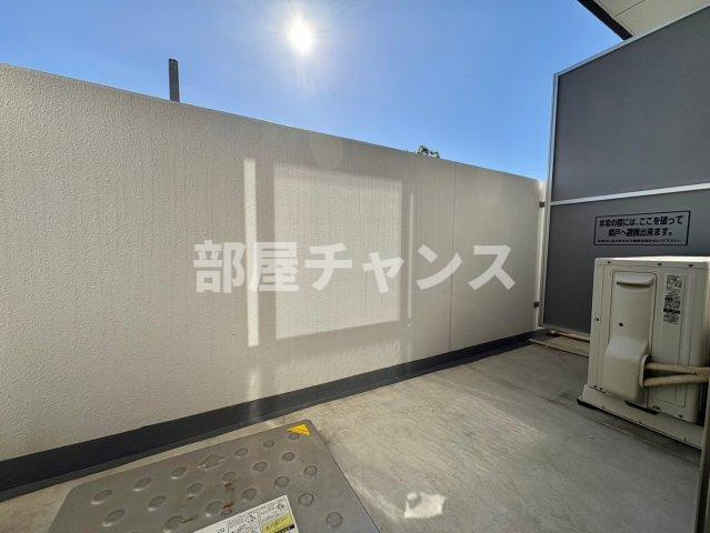 ル・ソレイユのバルコニー