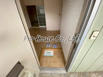 【玄関】 | グリーンヴィラアワノ