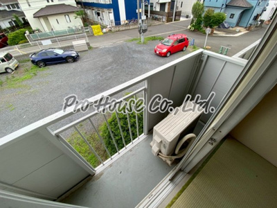 【バルコニー】 | グリーンヴィラアワノ