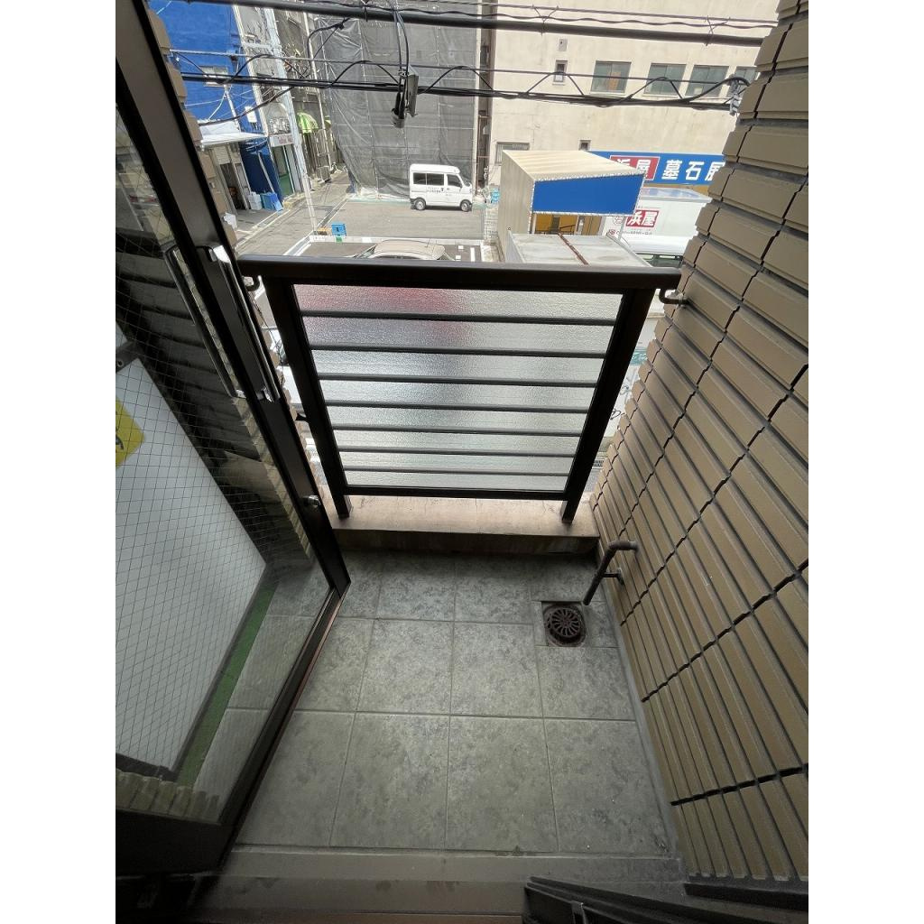 坂口ポートハイツのバルコニー|バルコニー