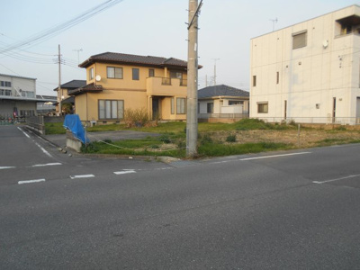 【外観】 | 前橋市六供町売地 ①