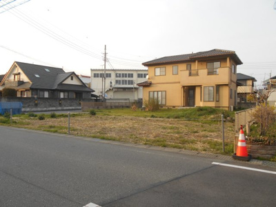 【外観】 | 前橋市六供町売地 ①