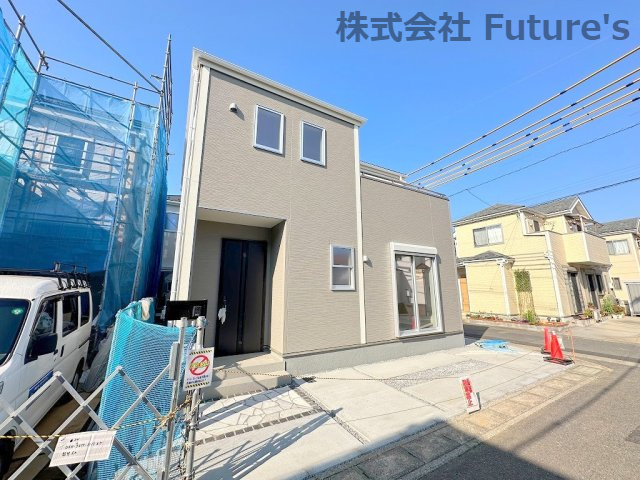 三郷市彦成1丁目　新築戸建　全6棟　4号棟の外観|長期優良住宅認定物件