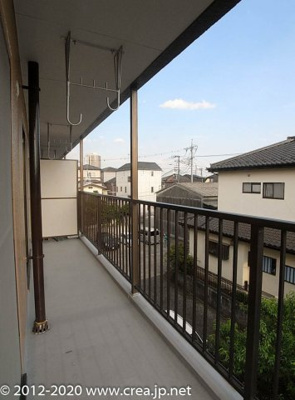 【バルコニー】 | 岡部マンション