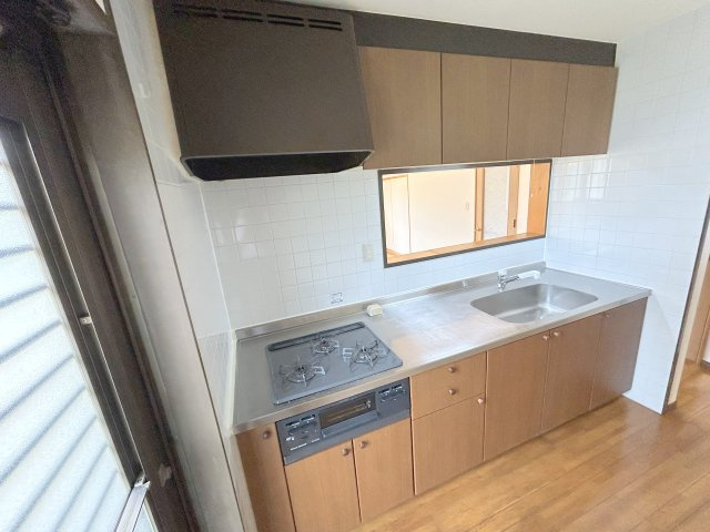 生駒白庭台賃貸住宅のキッチン