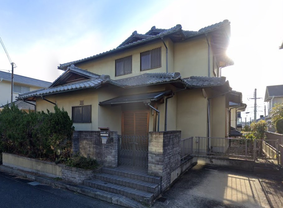 生駒白庭台賃貸住宅の外観