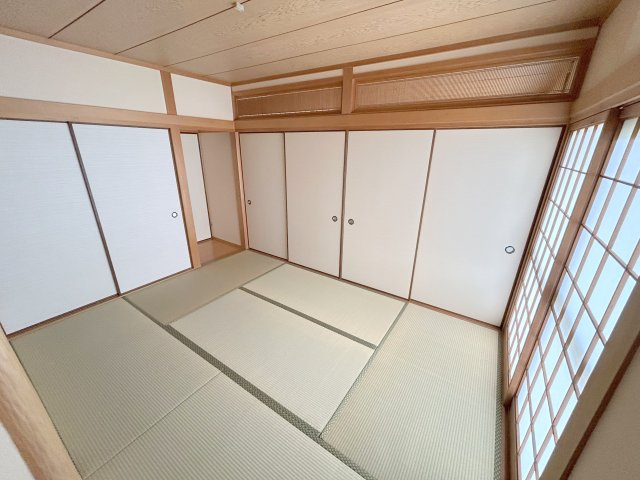 生駒白庭台賃貸住宅の和室