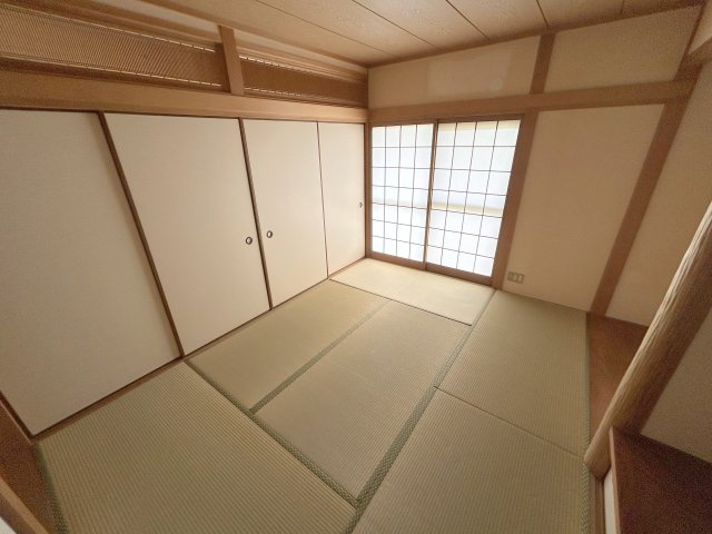 生駒白庭台賃貸住宅の和室