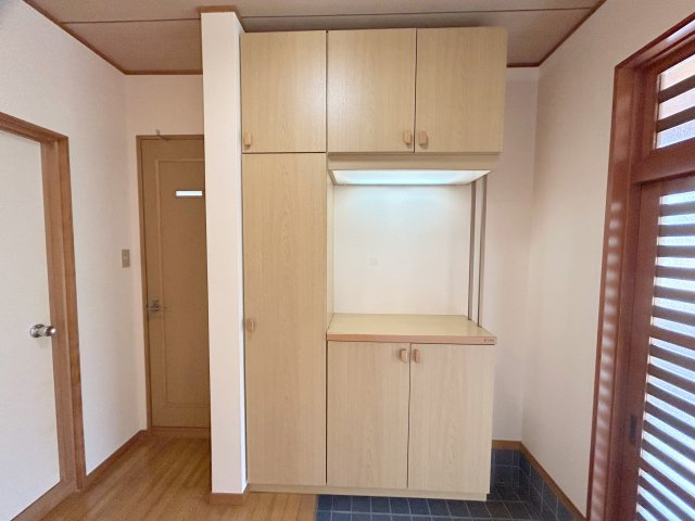 生駒白庭台賃貸住宅の玄関