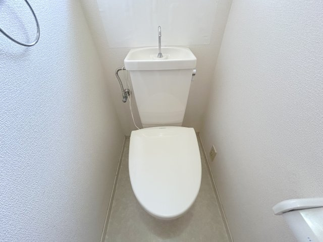 生駒白庭台賃貸住宅のトイレ