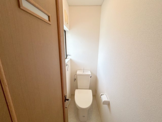 生駒白庭台賃貸住宅のトイレ