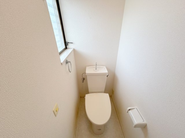 生駒白庭台賃貸住宅のトイレ