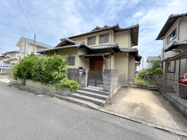 生駒白庭台賃貸住宅の外観