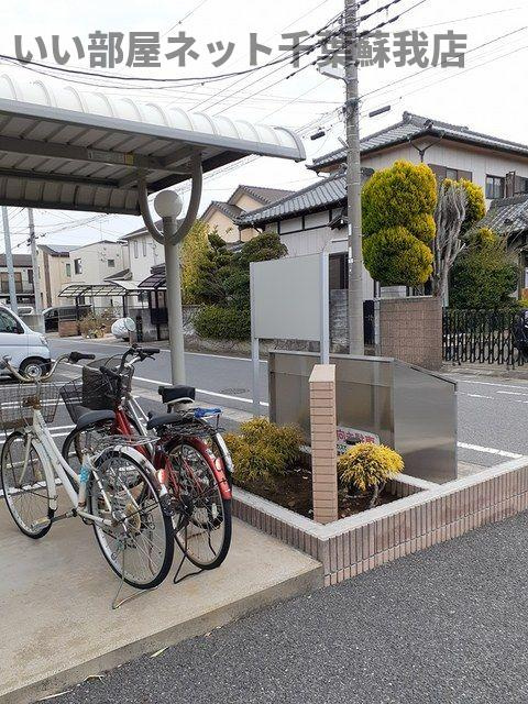 プルランドのその他共用部分|駐輪場