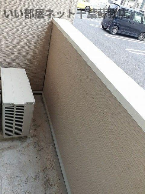 プルランドのバルコニー|陽当たり良好なバルコニーです