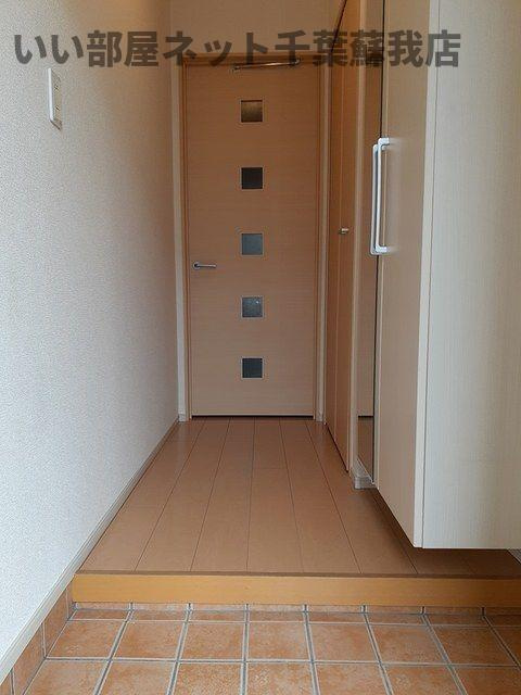 プルランドの玄関|シンプルで使いやすい玄関です