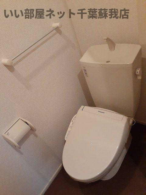 プルランドのトイレ|清潔感のあるトイレです