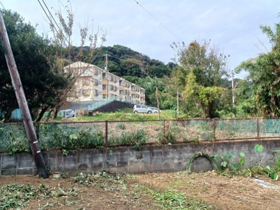 【外観】 | 東伊豆町稲取　売地