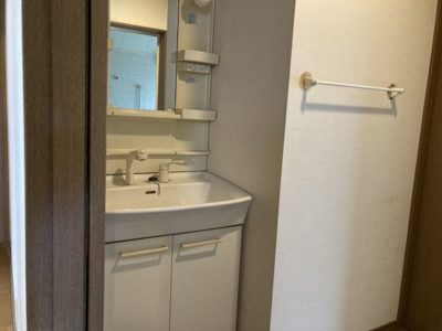 【独立洗面台】 | 高岡市波岡売戸建 | 独立洗面台です