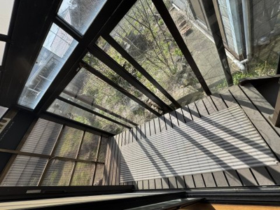 【バルコニー】 | 高岡市波岡売戸建 | サンルーム（テラス）付きです