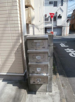 【その他共用部分】 | メールボックス完備。
