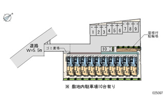 【区画図】 | リバーサイド上砂