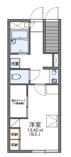 【間取り】 | リバーサイド上砂