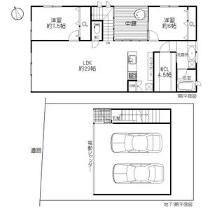 ＬＩＢＥＲＴＡ ＣＡＳＡの間取り
