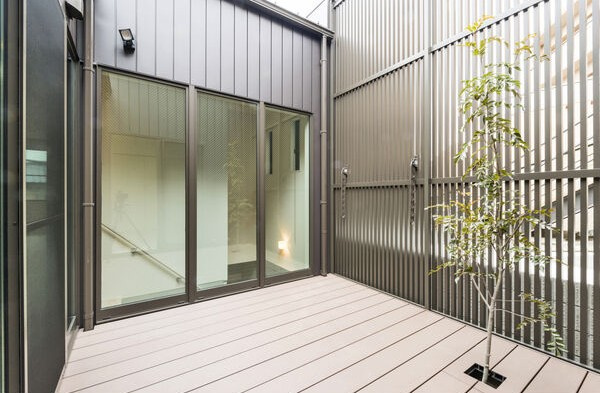 ＬＩＢＥＲＴＡ ＣＡＳＡの庭