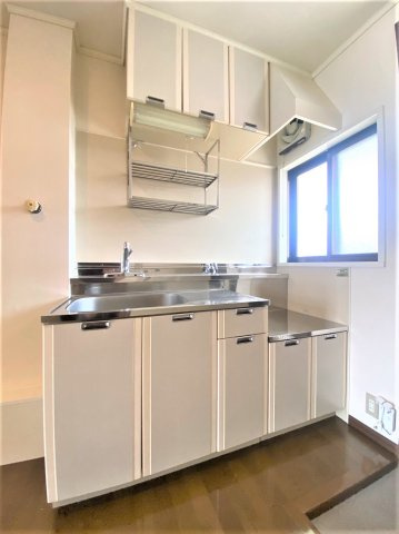 シティハイムストークのキッチン