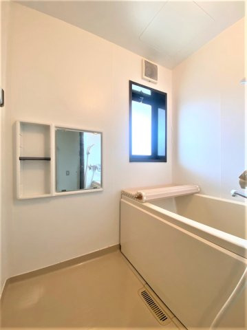 シティハイムストークの浴室