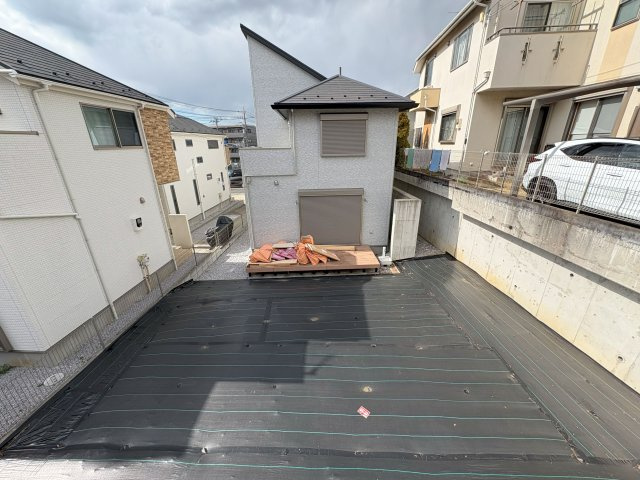 【庭】 | 瀬谷区二ツ橋町中古戸建【3LDK+駐車2台/土地面積約63坪/南側に広々なお庭/リフォーム済】