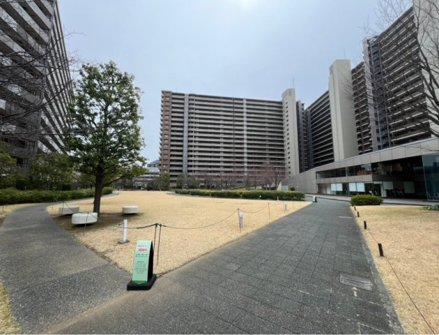 ニュートンプレイスサウスコートのその他共用部分|中庭