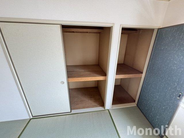 ロイヤルスクエア高津の収納