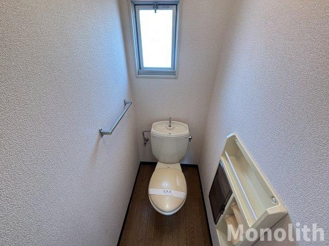 ロイヤルスクエア高津のトイレ