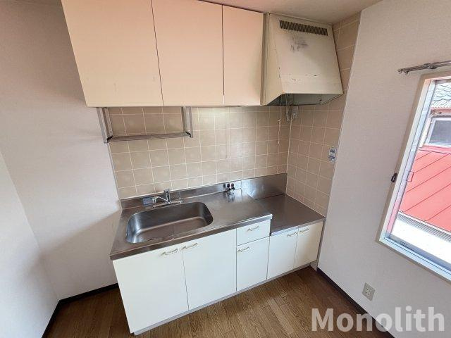 ロイヤルスクエア高津のキッチン