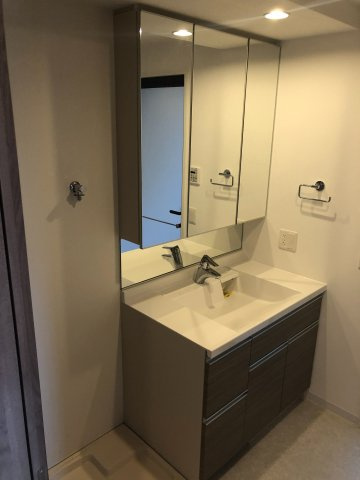 【洗面所】 | パークアソシア室見河畔