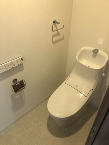 【トイレ】 | パークアソシア室見河畔