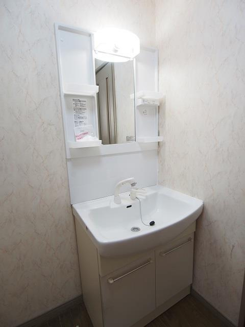 高田２丁目戸建の洗面所|洗面所です